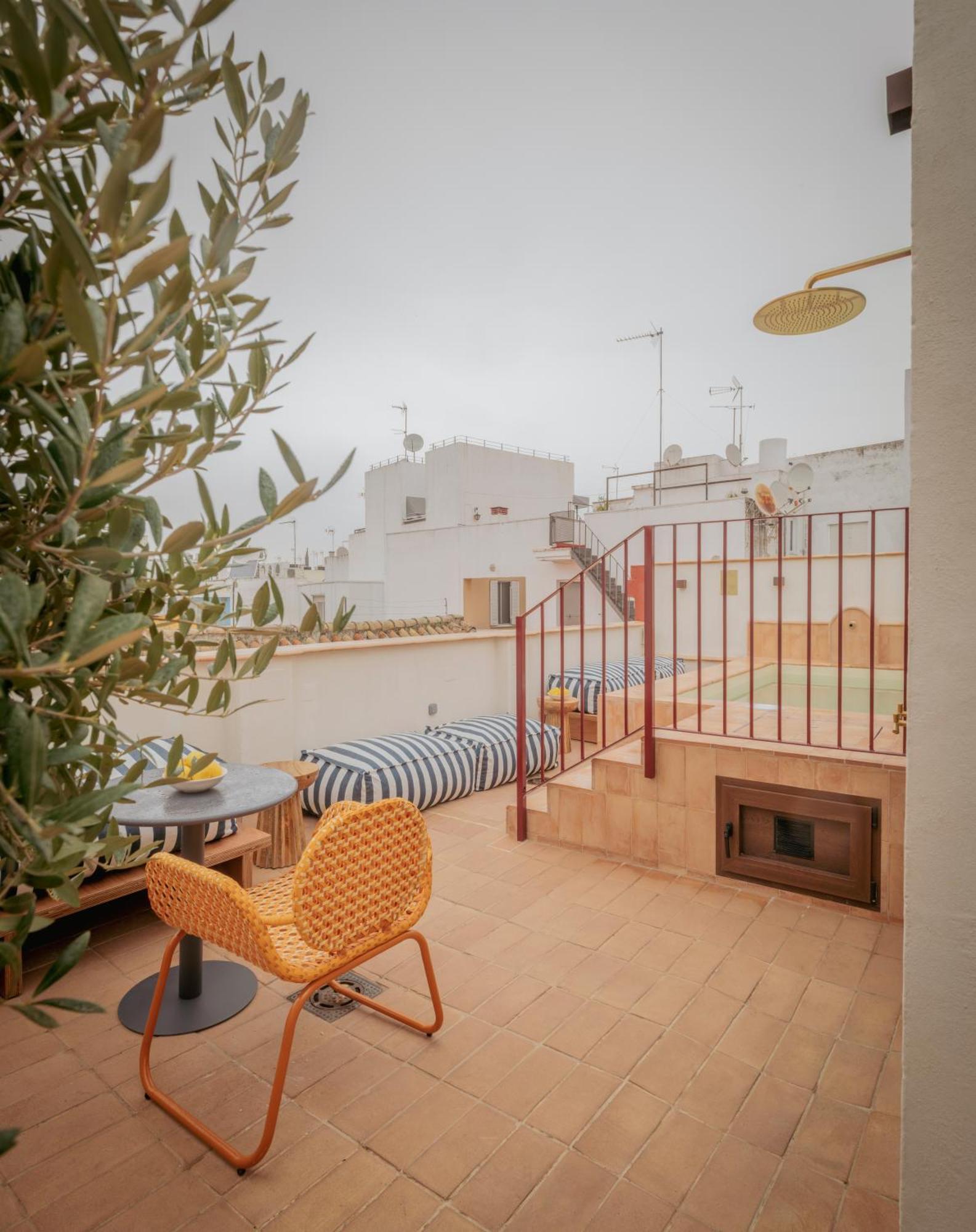 Lirium Casa Patio Hotel Seville Ngoại thất bức ảnh